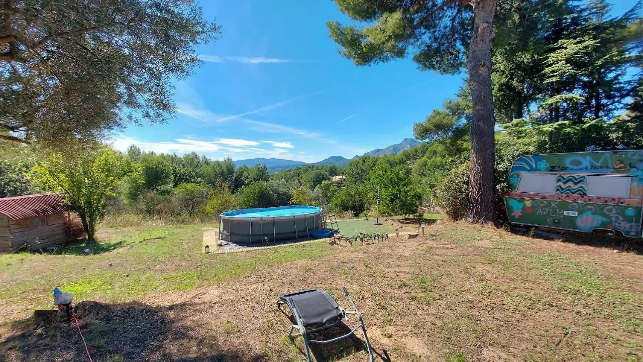 Holiday home Au P'Tit Bonheur Villa Roquevaire France